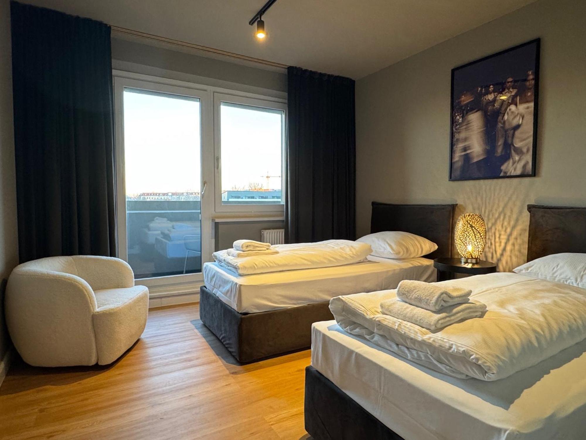 Leipzig Suites Exteriér fotografie
