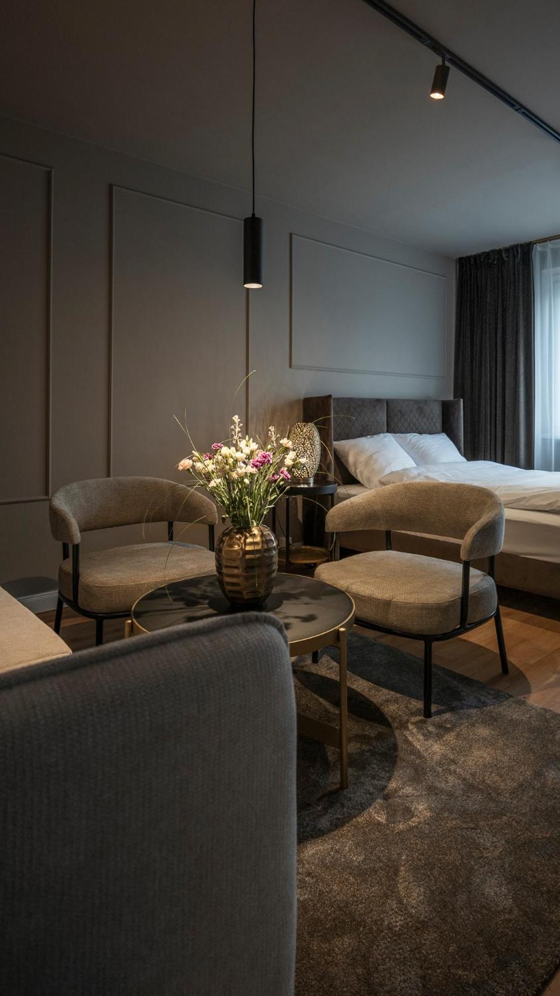 Leipzig Suites Exteriér fotografie