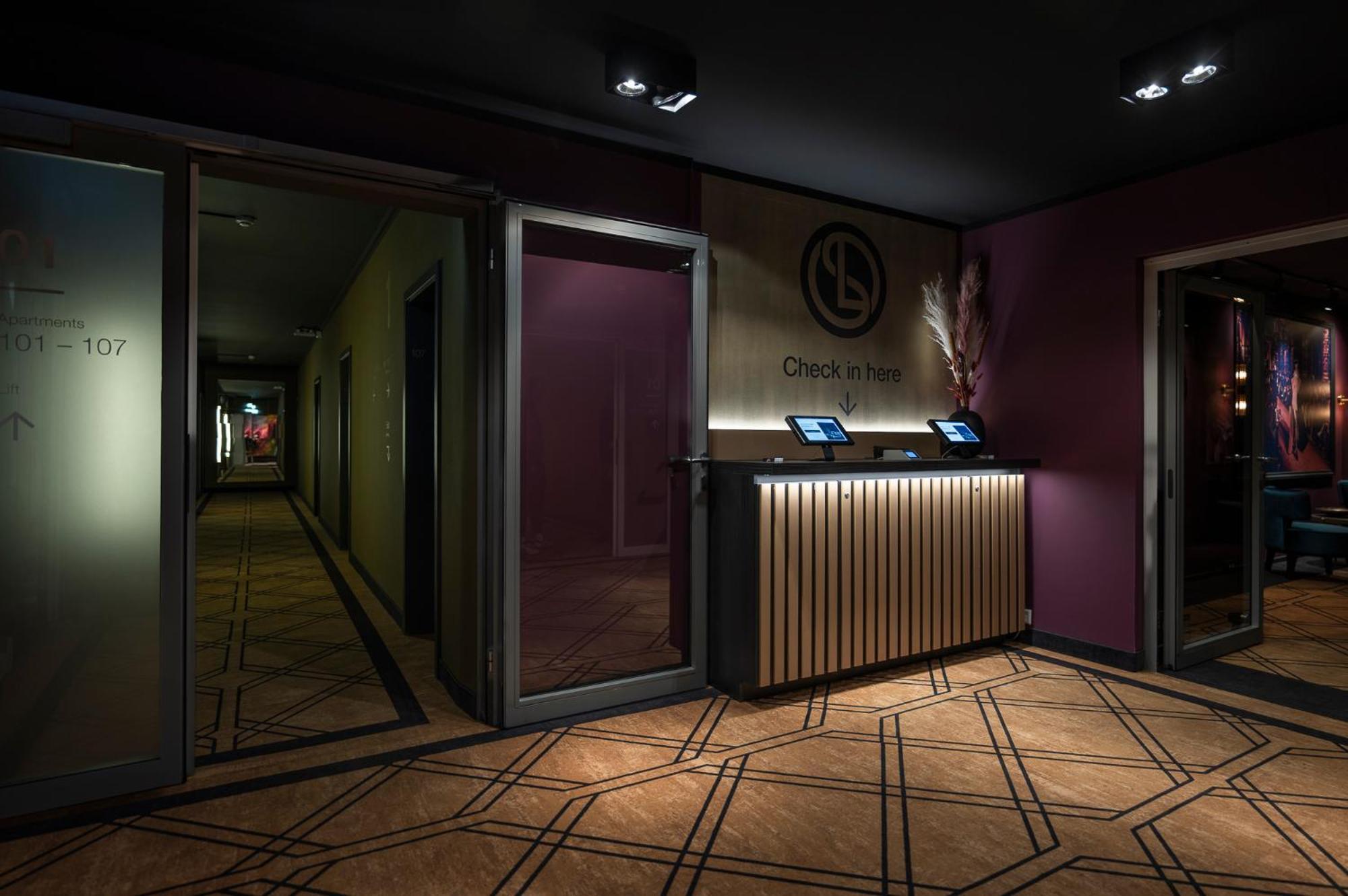 Leipzig Suites Exteriér fotografie